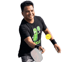 Lets Go Pickleball Sticker
