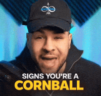 Not Funny Cornball GIF