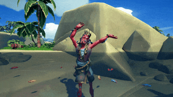 Wave Hello GIF by Sea of Thieves