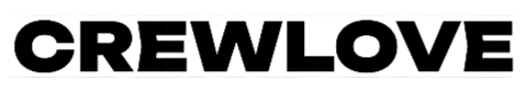 Crewlove Sticker by Agentur zwetschke