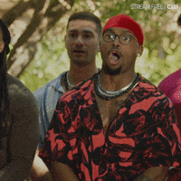 Omg Shocked GIF by FBOY Island