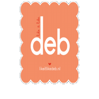 Likeitlikedeb Sticker