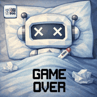 Tired Over It GIF by Digi 995