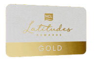 Gold Bronze Sticker by Norwegian Cruise Line