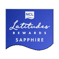 Sapphire Sticker by Norwegian Cruise Line
