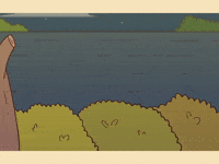 Animation Chasing GIF