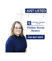Coldwell Banker Sticker by CB Realty Silver Kimberly