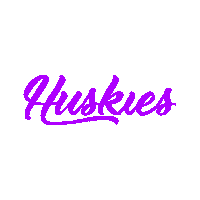 Sticker by Hamilton Huskies