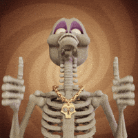Halloween Yes GIF by mattbag3d