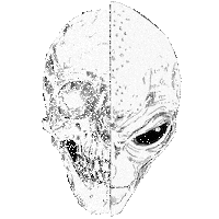 Logo Halloween Sticker by Señales Podcast