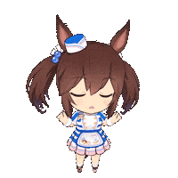 Uma Musume Sticker
