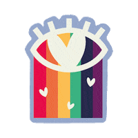 Pencil Project Sticker by Loeil Art