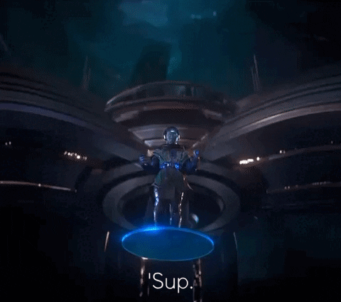 KANG-THE-CONQUEROR giphyupload GIF