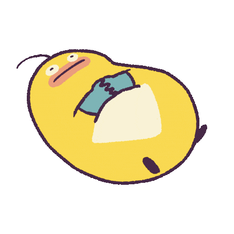 黄色 Sticker