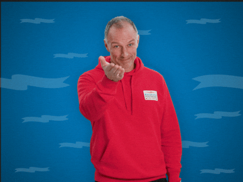 Postkodelotteriet giphyupload tom for you gratulerer GIF