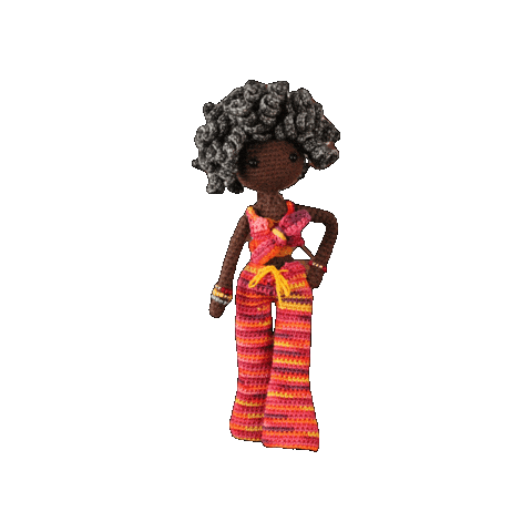 Crochet Haken Sticker by A la Sascha