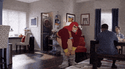jason sudeikis thanksgiving GIF by Son of Zorn