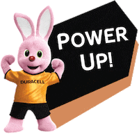 power energy Sticker by Duracell Bunny