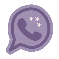 Stars Llamar Sticker by 3L pastelerías