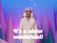 It's a Winter Wonderland!