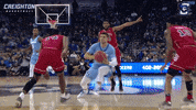 creighton bluejays layup GIF by Creighton University Athletics