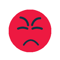 Angry Emoji Sticker by Redback Solutions