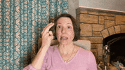 theresalearlevine eyebrow tapping eft theresalearlevine GIF