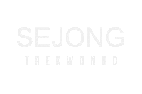 Sjng Sticker by Sejong Taekwondo