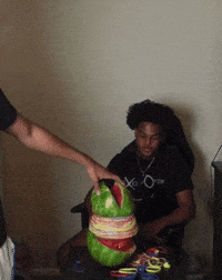 Watermelon Explode GIF