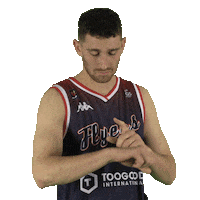 Disappointed Josh Rogers Sticker by Bristol Flyers