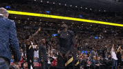 excited kyle lowry GIF by NBA