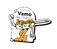 Spoleto_oficial sabor delicia fome massa Sticker