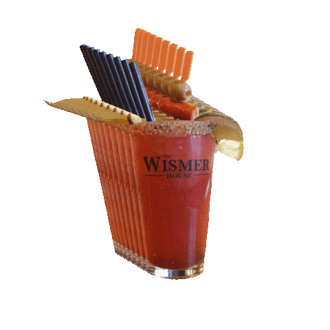 thewismerhouse cocktail caesar the wiz port elgin Sticker