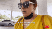 Positivity Stay Positive GIF by TLC