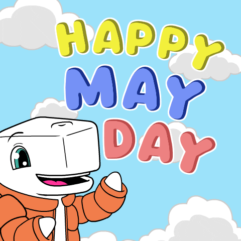 Happy May Day GIF by Ordinary Frends
