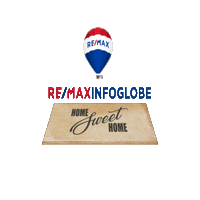 RemaxInfoglobe home realestate remax property Sticker