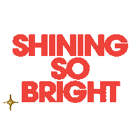 Gold Mine Stars Sticker by Stephen Day