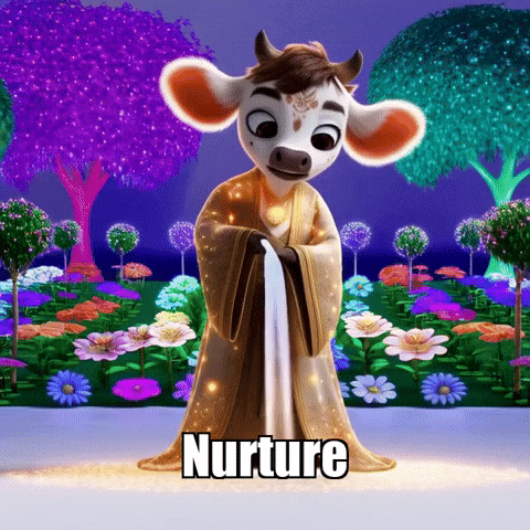 Growth Kindness GIF by Moosiahzen