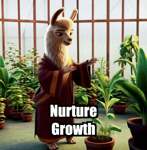 Growth Nurturing GIF by dalaillamazen