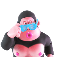 goingapenft nft goingape goingapenft Sticker
