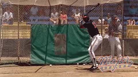 Youre Out No Good GIF by Major League