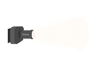Emergency Headlamp Sticker by Sukrin