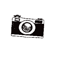 Camera Sticker by alex gerrard photography