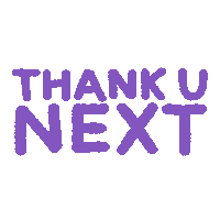 Ariana Grande Thank You Sticker