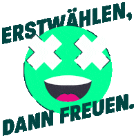 Landtagswahl Sticker by Grüne Sachsen-Anhalt