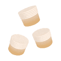 3D Skincare Sticker by Sunnies Studios