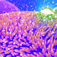 ariajadidi green fairy grass dreamy GIF