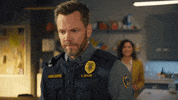 Joel Mchale Sigh GIF by Comedy Club FOX