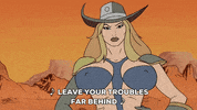 woman smiling GIF by South Park 