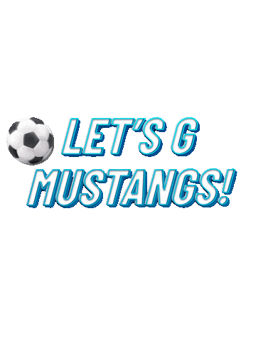 Ci Mustangs Sticker by Colegio Inglés